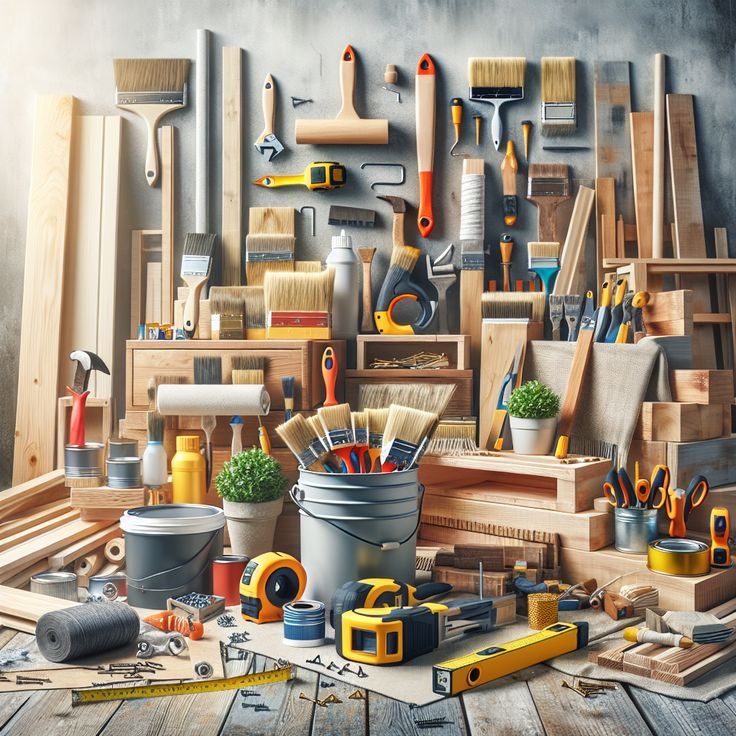 Hardware & Painting Tools - Comprehensive Professional Painting Tools & Hardware Equipment