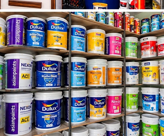 Paints Collection